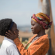 Madina Nalwanga and Lupita Nyong’o in Queen of Katwe
Disney